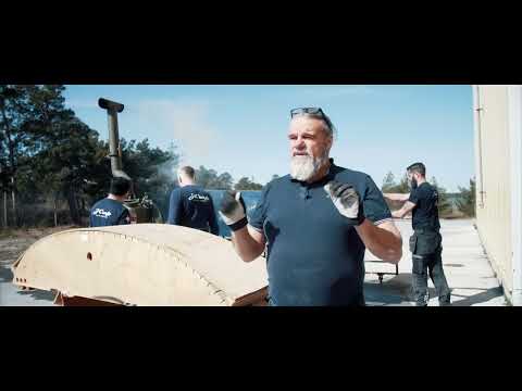 J Craft — Swedish boat building heritage dictates a meticulous approach to craftsmanship.