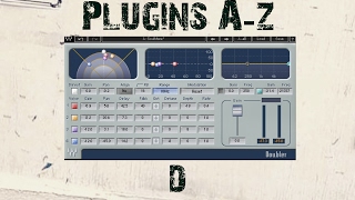 Video thumbnail for Waves Doubler Plugin - Plugins A - Z 'D' is Doubler by Waves by Warrior Sound - Unders