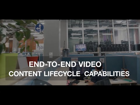 End-to-End Video Content Lifecycle Services from GlobalLogic