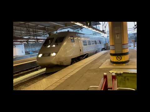 Svenska tåg del 8 Tåg i Stockholm Central / Swedish trains part 8 Trains in Stockholm Central 