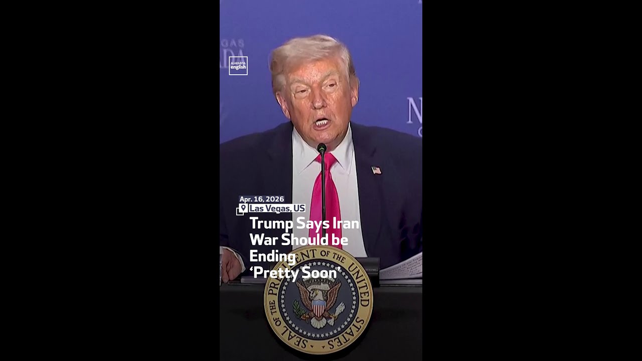 Video | Trump Says Iran War Should be Ending ‘Pretty Soon’