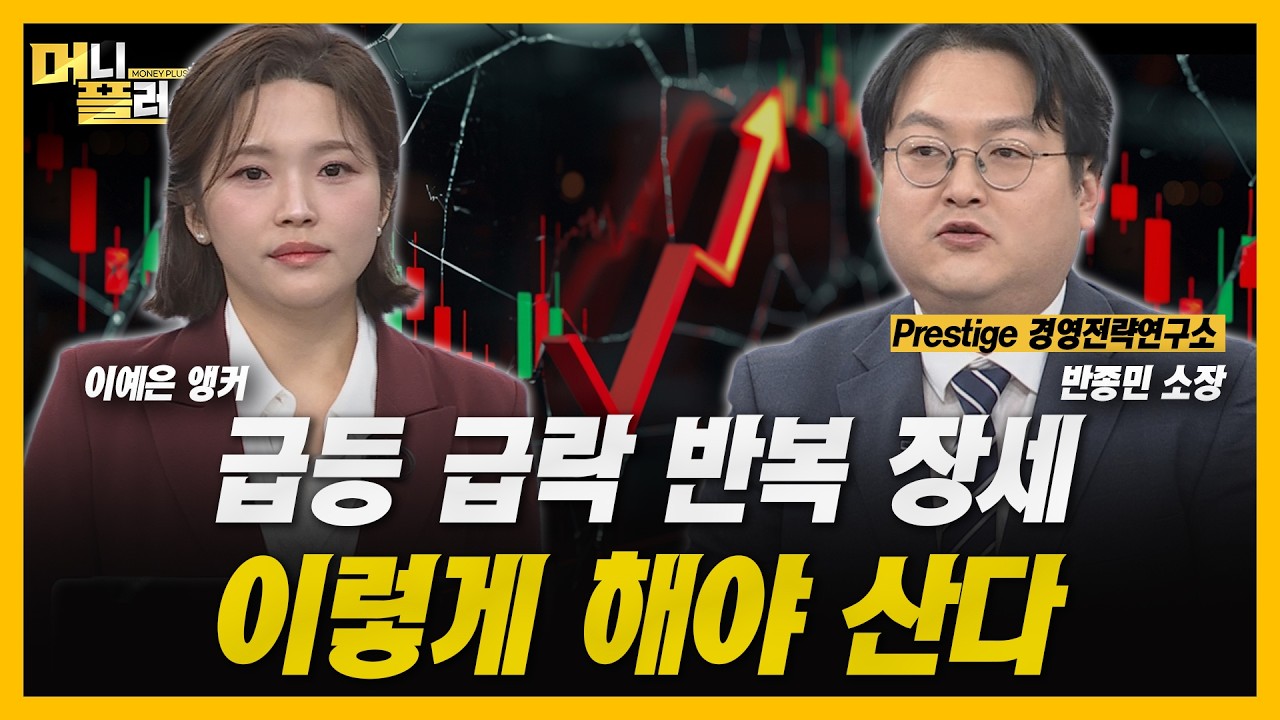 [머니플러스] 낙폭 과대 업종에 기회 온다?...저가 매수 후보는 '여기'