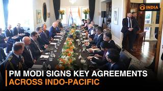 PM Modi Strengthens India's Indo-Pacific Partnerships & more news | DD India live | 4 PM IST