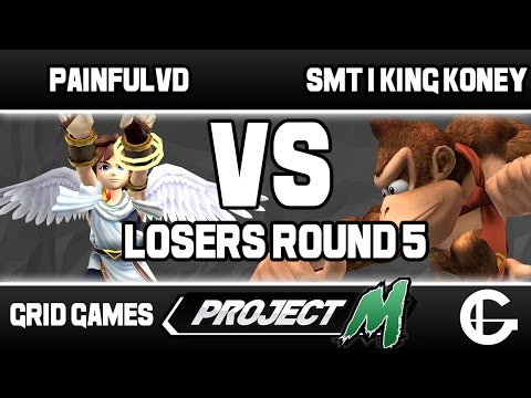 PainfulVD (Pit/Dedede) VS SMT | King Koney (DK) | Grid PM Weekly 64 | Losers Round 5