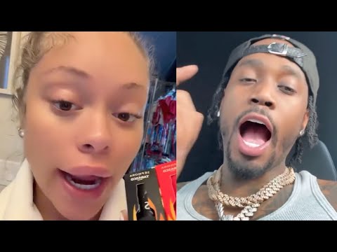 Latto GOES OFF On Fivio Foreign After Saying He Curved Her To Diss 21 Savage 