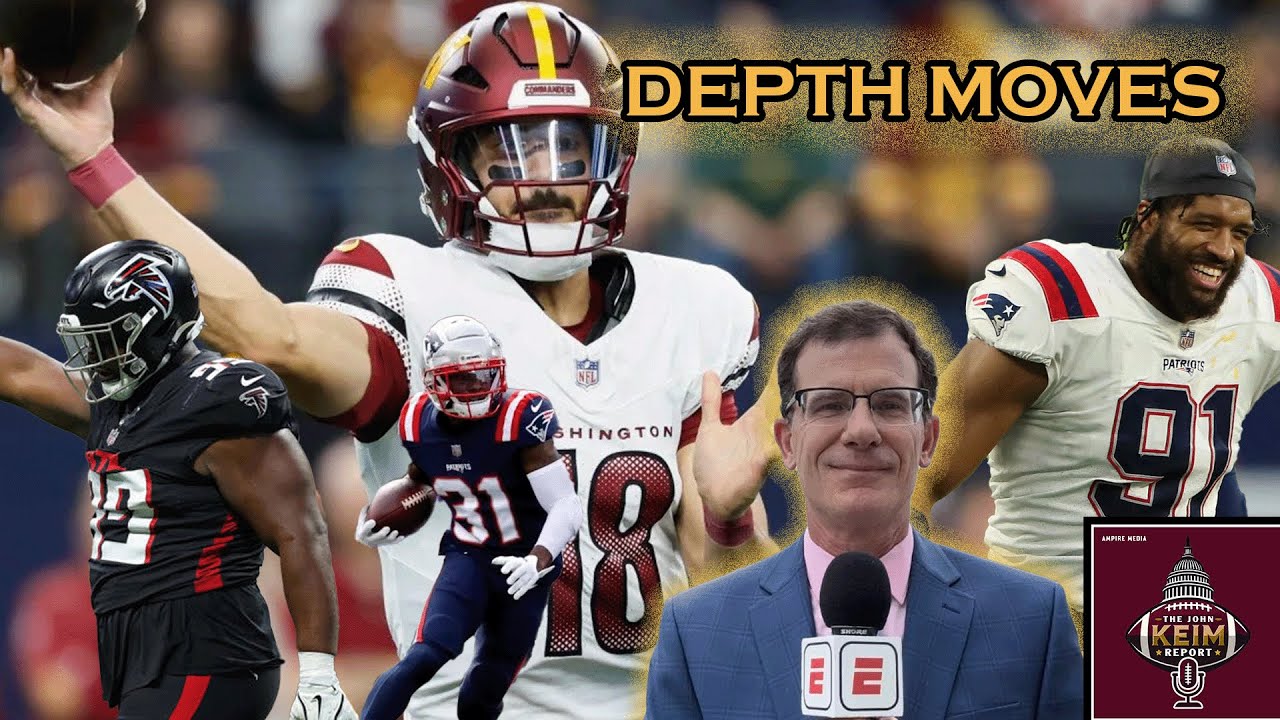The Commanders Go For Depth Signings | John Keim Report
