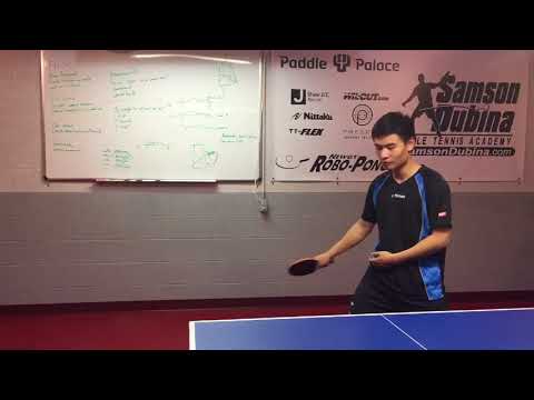Yahao Zhang Forehand Tips