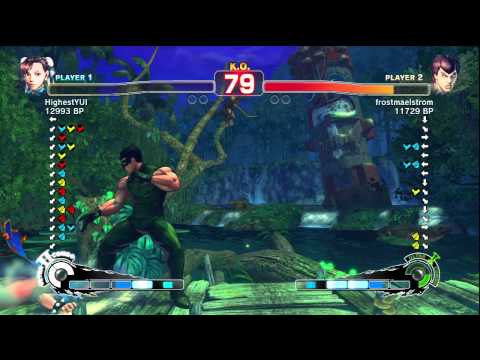 HighestYUI (CH) vs. frostmaelstrom (FE)