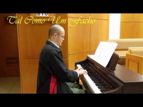 THE SPIRIT OF GOD - (Tal Como Um Facho) - (Piano  Solo)  Legendado