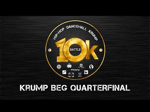 10k Battle | Krump BEG QuarterFinal | Krang (Win) vs Sharp