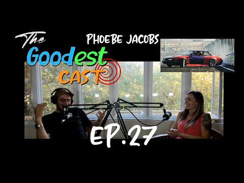 Phoebe Jacobs, Drift Queen of the Animal Castle | Goodest Cast EP.