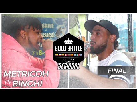 |FINAL| METRICOH VS BINGHI |GOLD BATTLE REGIONAL NYC| DIOSES DE LA CITY |