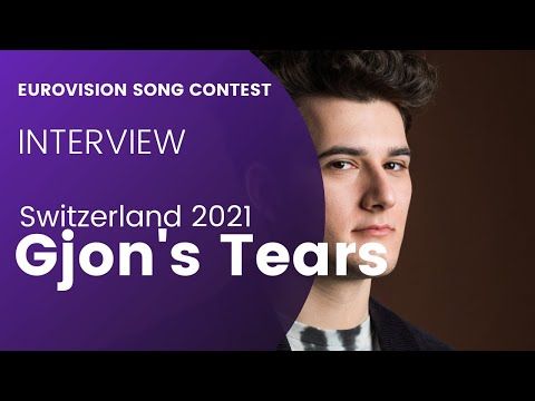 Interview | Gjon's Tears teases his dream collaboration and tell us his first Eurovision memory