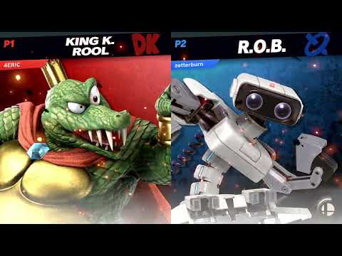 KirbyKid (King K. Rool) vs firefly (R.O.B.) - The Revival of LUST: LUST XLIX Winners Semi Finals