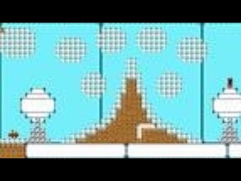 Freezing Cold Red Coin Hunting$$ by Andrew2121 - SUPER MARIO MAKER - NO COMMENTARY 1ay
