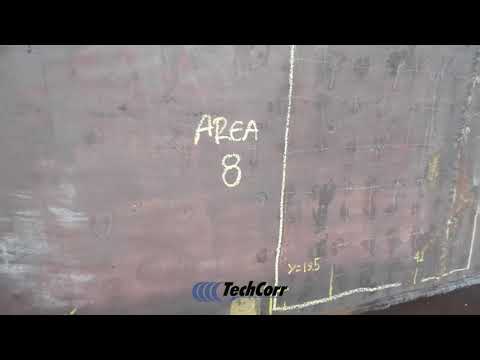 TechCorr- Automated Corrosion Mapping on Tank