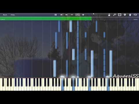[Synthesia] Nagi No Asukara - OPED Medley (Piano Tutorial + DPS)