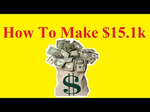 How To Make $15.1k with Forex (EASY 2019) Video