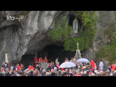 Messe de 10h à Lourdes du 25 avril 2024