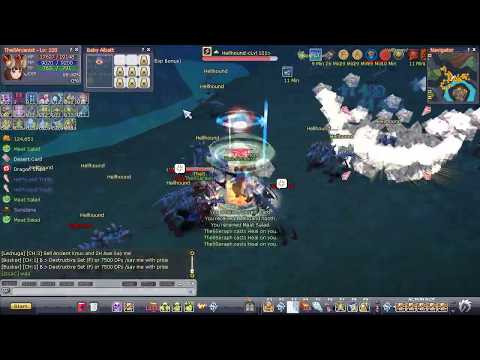 Dragon Crusade Flyff E20 - Some Serious Grinding with my Arcanist