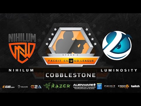 Nihilum vs Luminosity - Cobblestone (FACEIT League 2015 Stage 2 NA)