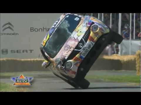 Terry Grant Goodwood Festival of Speed 2-Wheel Record