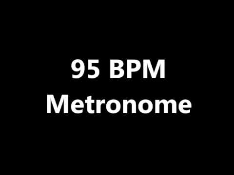 95 bpm Metronome Click Track