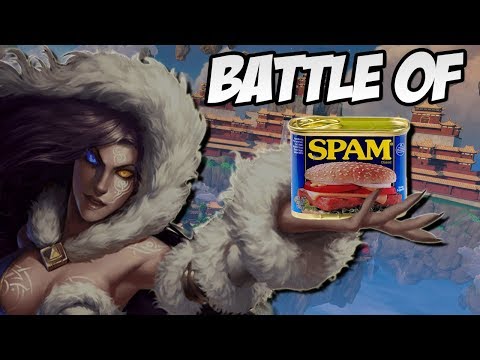 BATTLE OF THE ABILITY SPAMMERS! STANCE SWITCHERS FACEOFF! - GrandMasters Ranked Duel - SMITE