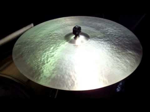 22 Mini Bell Kontro, 2344g - Hancrafted cymbals by Craig Lauritsen