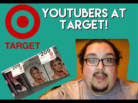 YouTubers At Target!