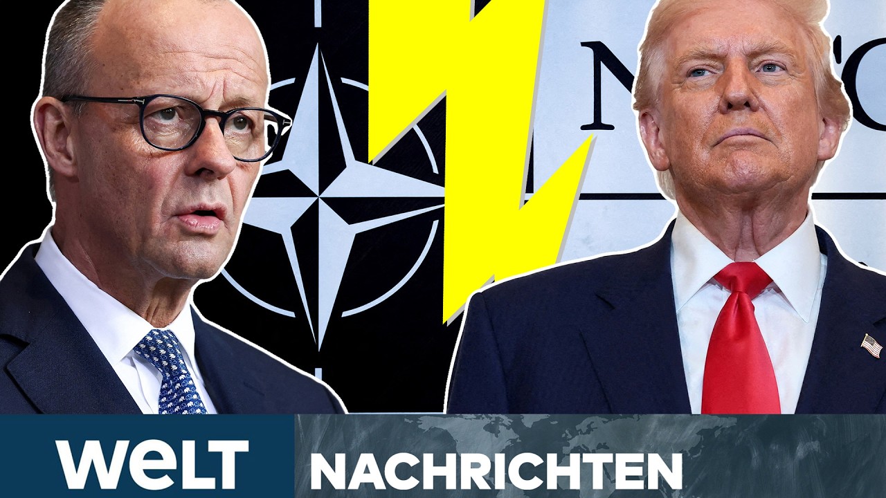 STRAßE VON HORMUS: Abfuhr für Trump! – Merz erteilt NATO-Einsatz knallharte Absage! | LIVE