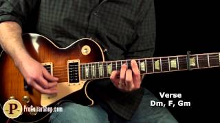 U2 - Until The End Of The World Guitar Lesson