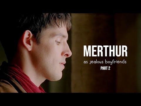Merlin and Arthur being jealous boyfriends - part 2 (Mordred edition)
