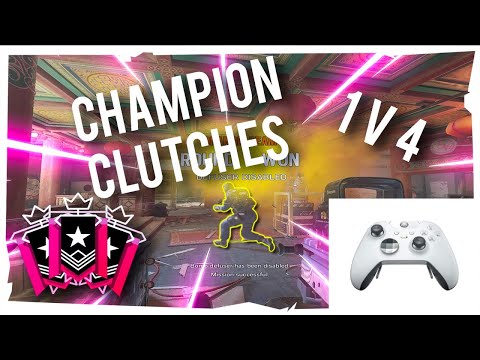HOW A CONTROLLER CHAMPION CLUTCHES - RAINBOW SIX SIEGE