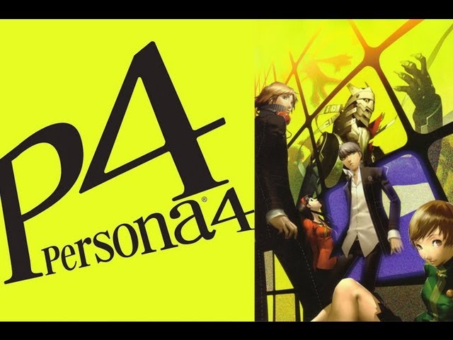 Shin Megami Tensei: Persona 4