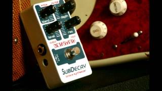 ギター Subdecay Octasynth Subdecay Octasynth - What To Know & Where To Buy | Equipboard