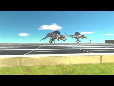 Different Size Race (Carnivorous Dinosaurs) ♦ Animal Revolt Battle Simulator ♦