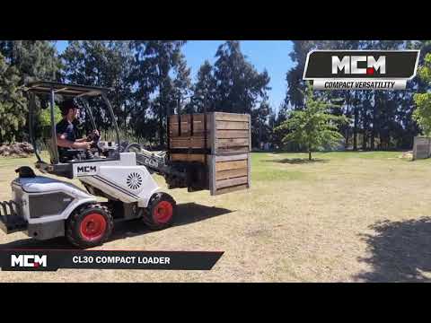 MCM CL30 Multi-Loader with Side-Shift Pallet Fork