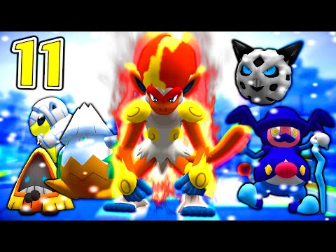 Pixelmon Time and Space Roleplay - "SNOW NO!" - Episode 11 - Minecraft Pokemon Mod