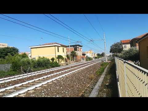 Transito a Senigallia, TAF Trenord, INV Foggia-Milano