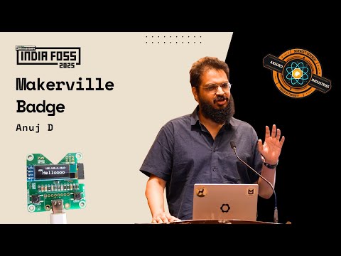 Makerville Badge 
