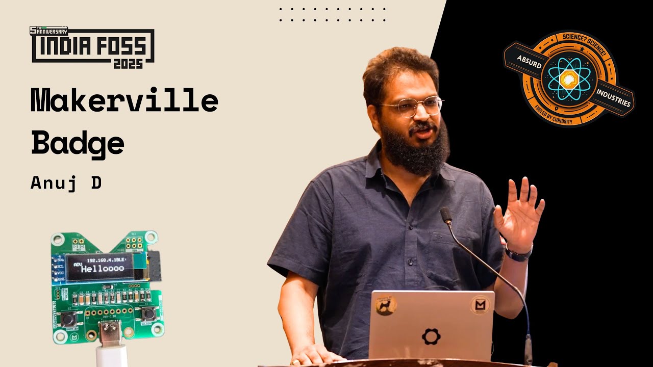 Makerville Badge 