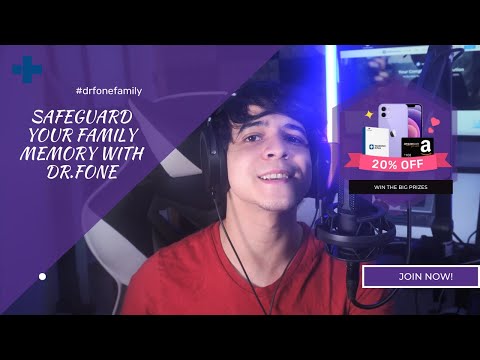 iPhone 12 Purple Giveaway! Join the #drfonefamily...