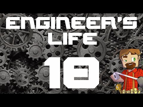 Modded Minecraft: Engineer's Life! Episode 18: Questing Hard in Immersive Engineering!