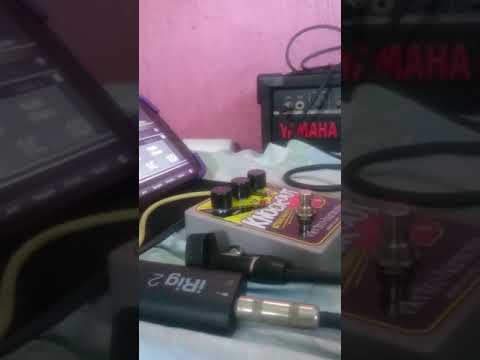 EHX Knockout Attack Equalizer Djent Tightness Test