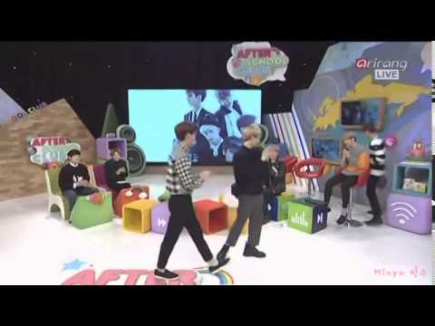 [150113] After School Club Ep135 - Boyfriend Girls group dance