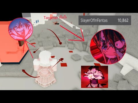 10K Kills Lock on wont stop Targeting me  | Jujutsu Shenanigans