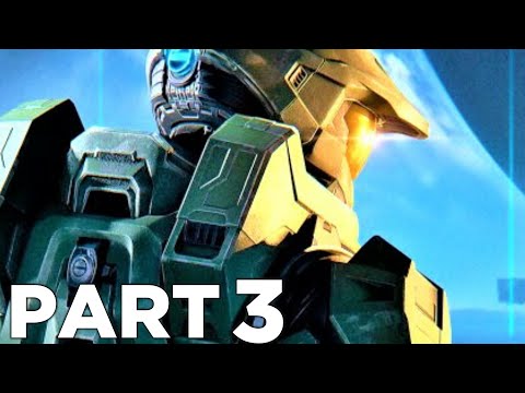 HALO INFINITE CAMPAIGN Walkthrough Gameplay Part 3 - ECHO 216 (XBOX SERIES X)