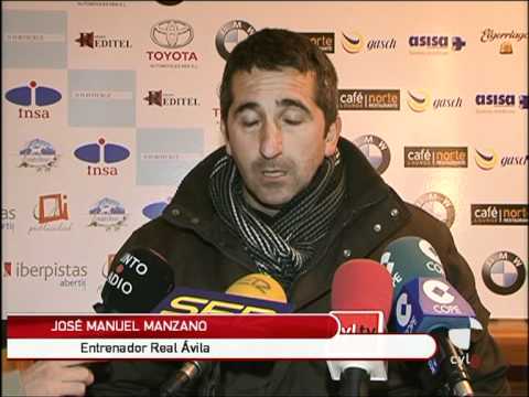 J14 Real Ávila 1 - 2 Almazán (cyl8 tv - Ávila)