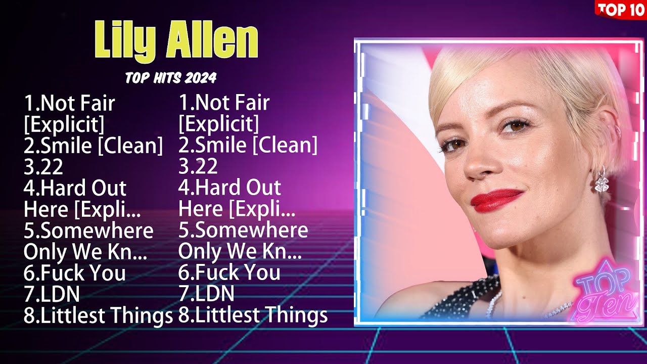 Lily Allen Greatest Hits Full Album ▶️ Full Album ▶️ Top 10 Hits of All Time